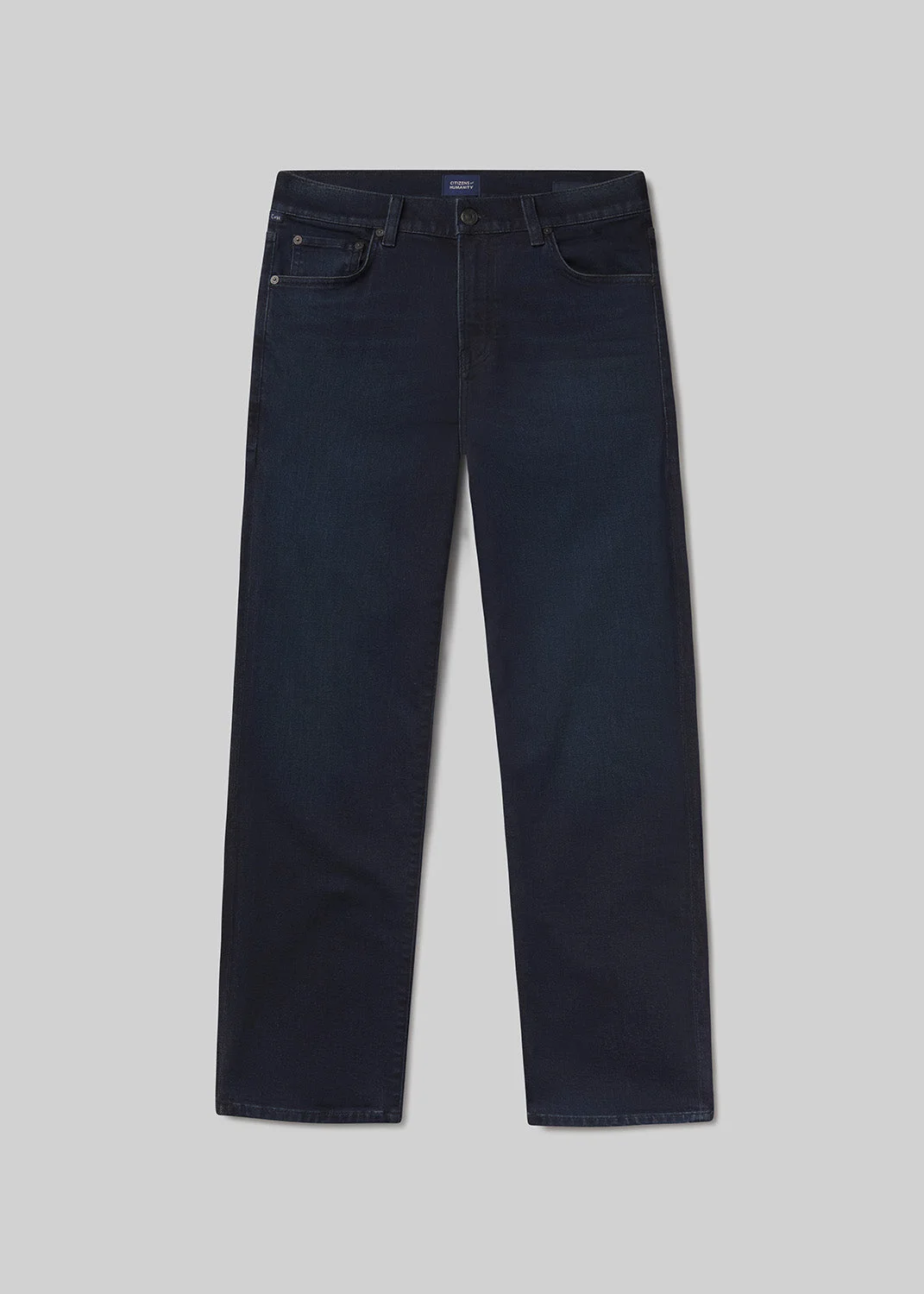 Elijah Straight Cotton Silk Denim In Indio - 1
