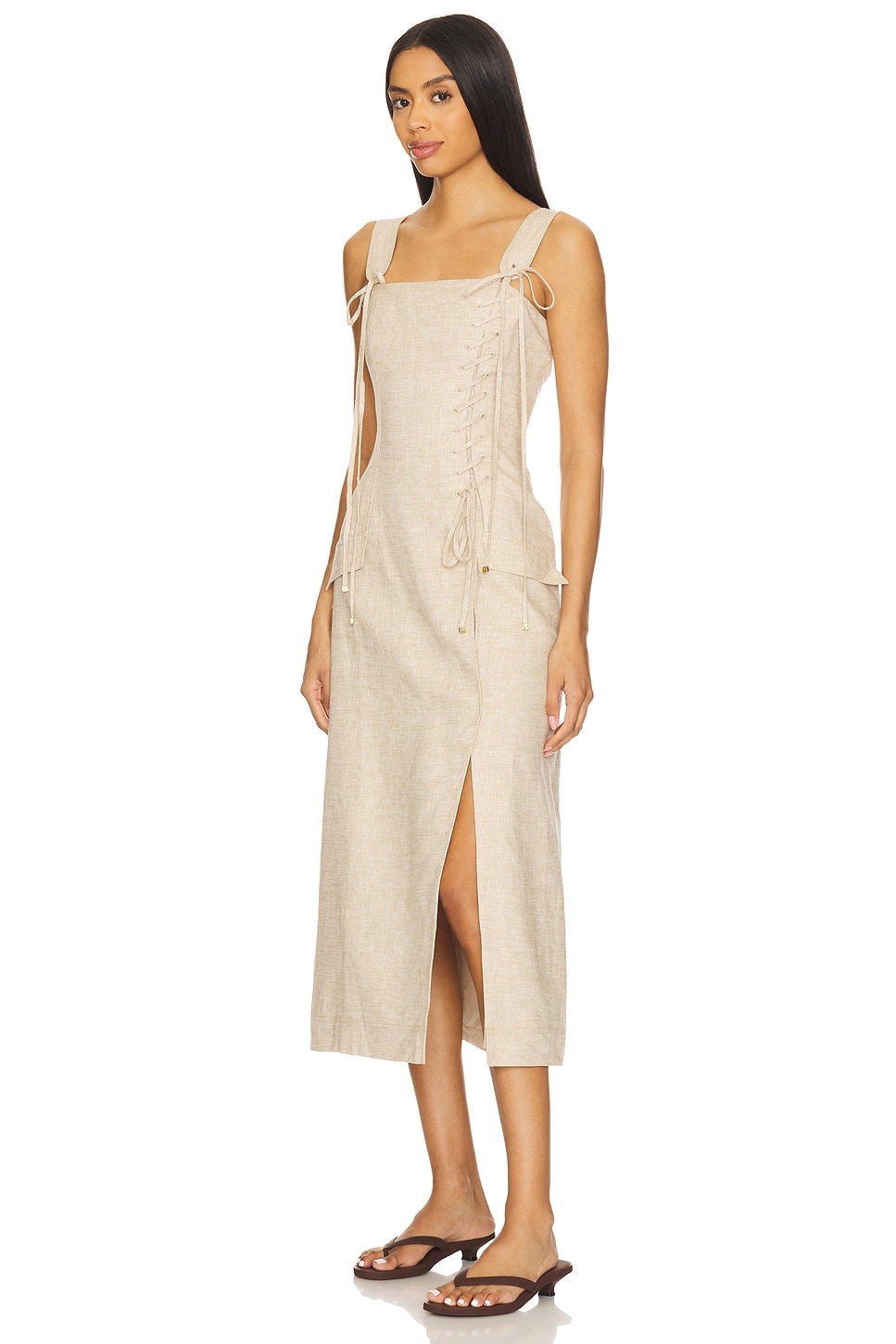 Morgan Midi Dress - 2