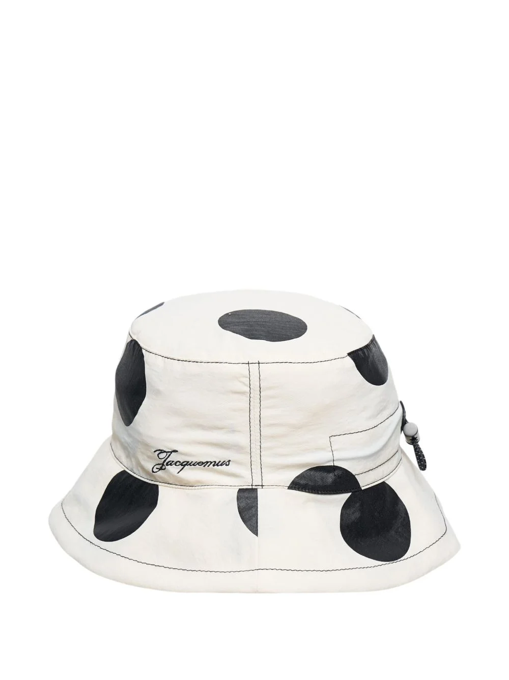 Bob Baluchon polka-dot bucket hat - 1