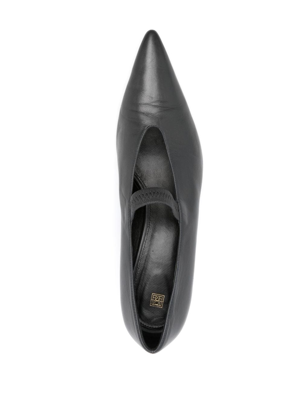 pointed toe 55mm Mary Janes - 4