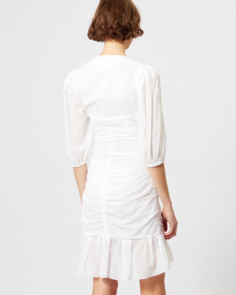 LUNESA COTTON DRESS - 5