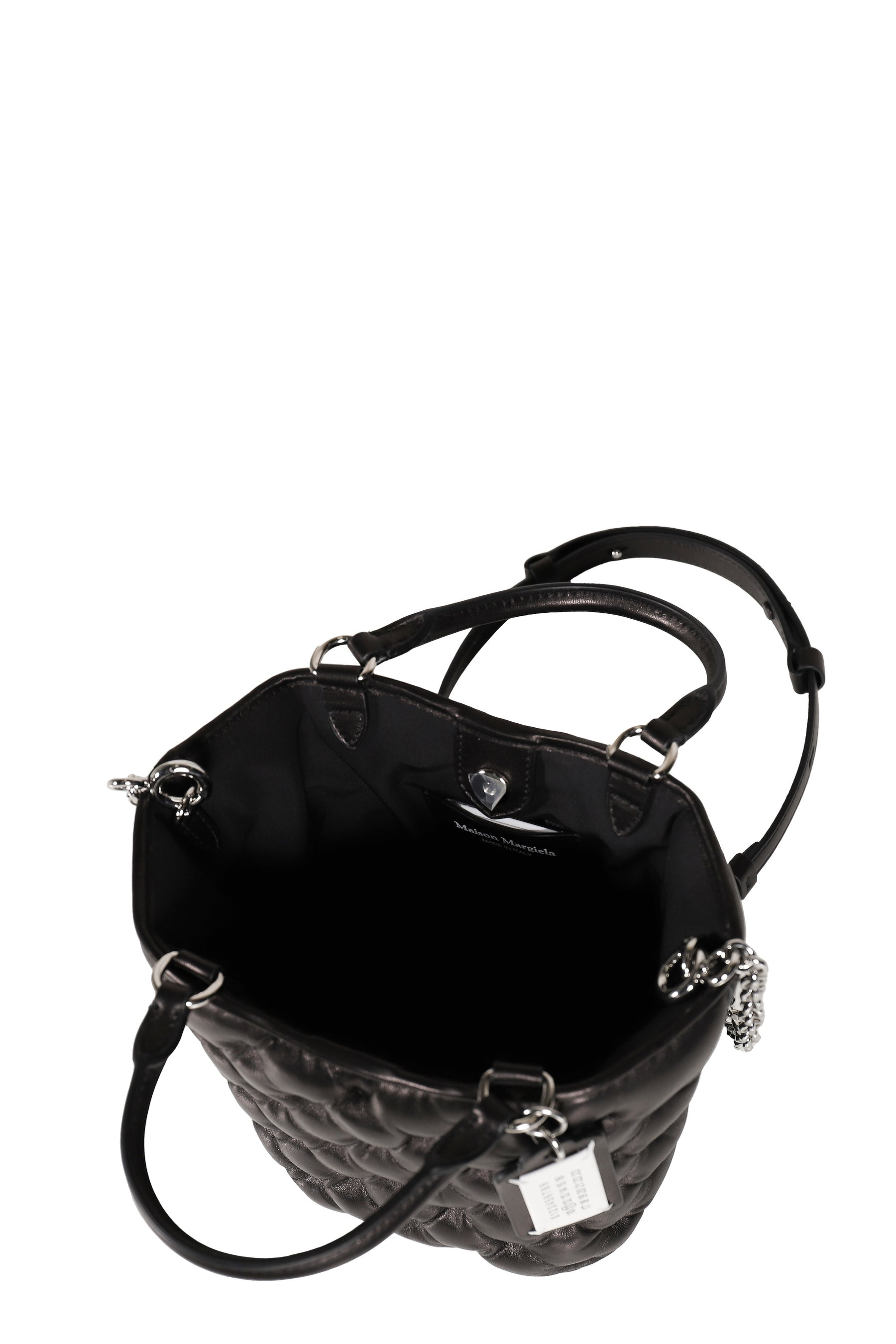 GLAM SLAM EMBROIDERY TOTE MINI / BLK - 7