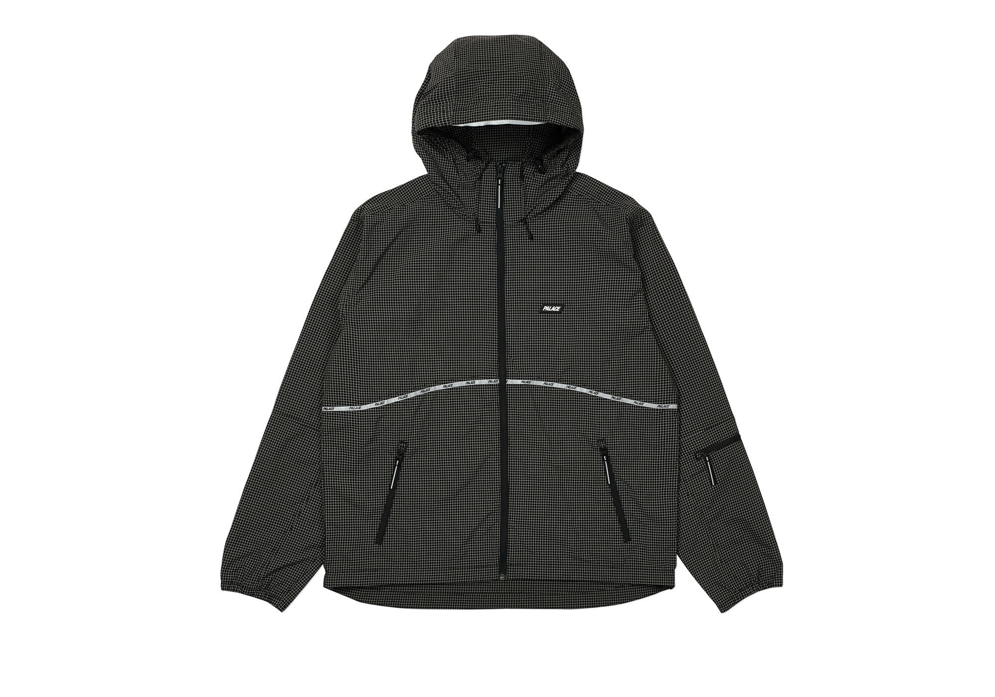 TYPO-WAVE JACKET BLACK - 1