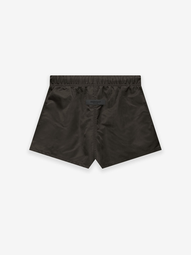 Womens Nylon Running Shorts - 1