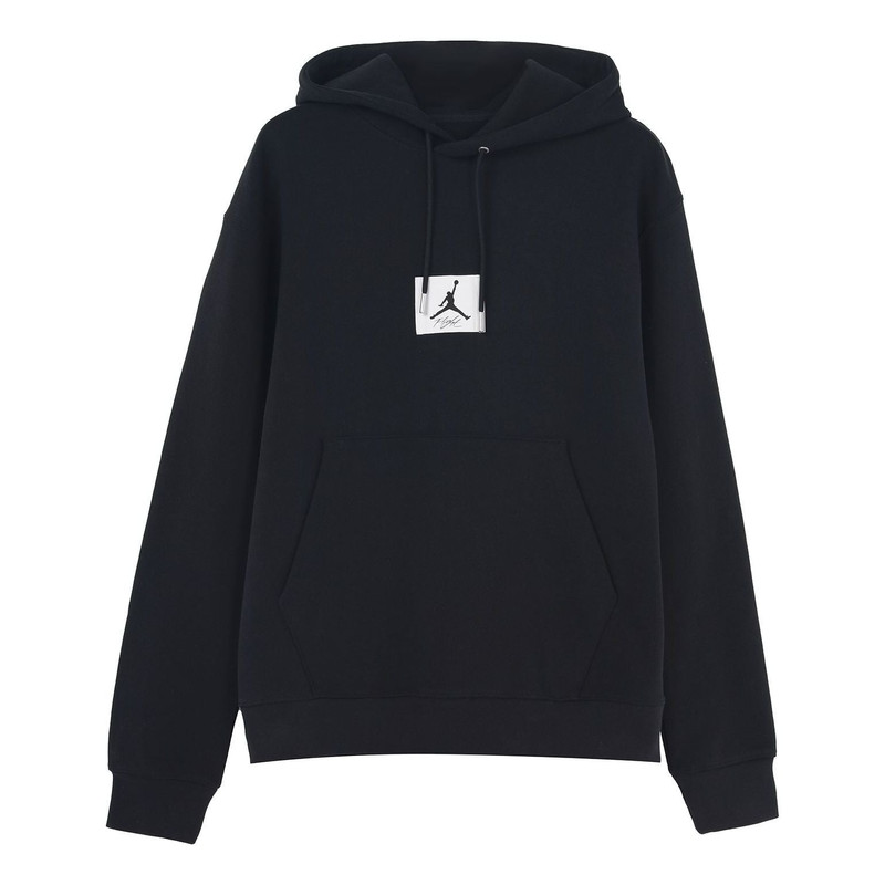 Air Jordan Casual Sports Hoodie Autumn Unisex Black DA9817-010 - 1