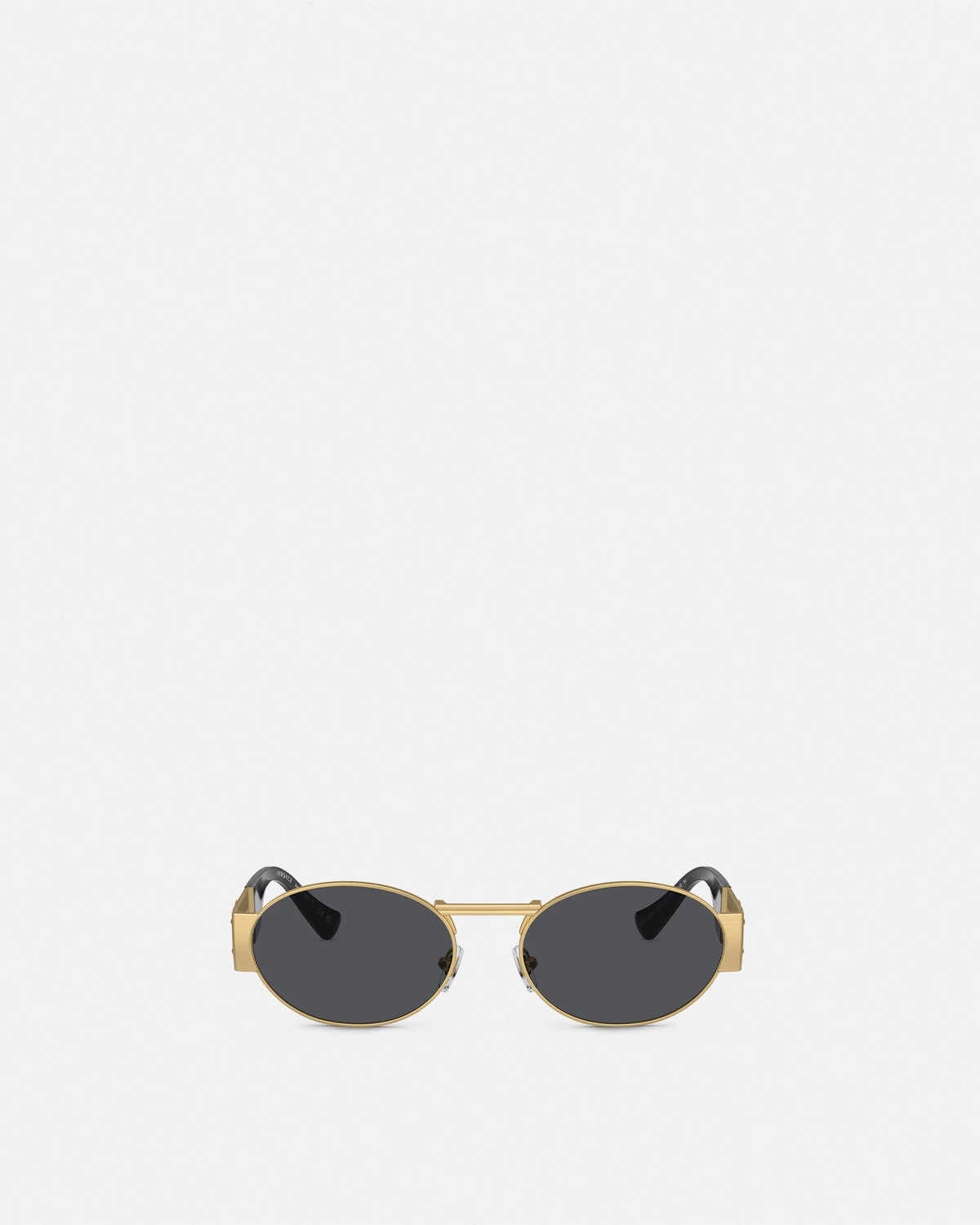Medusa Deco Oval Sunglasses - 2