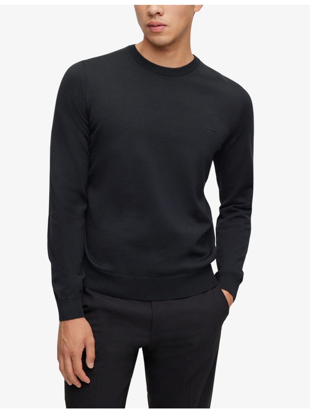 Leisure virgin wool sweatshirt - 3