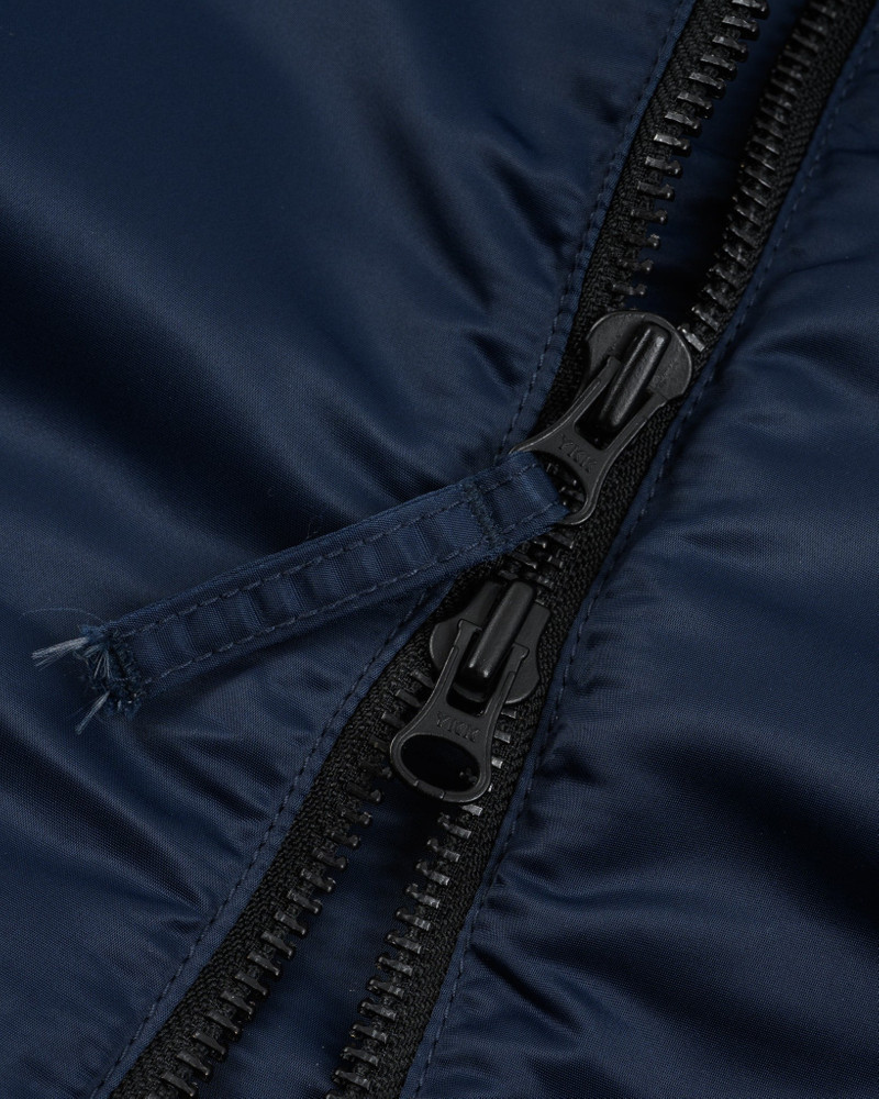 4.8OZ NYLON TYPE L-2B JACKET - NAVY 8
