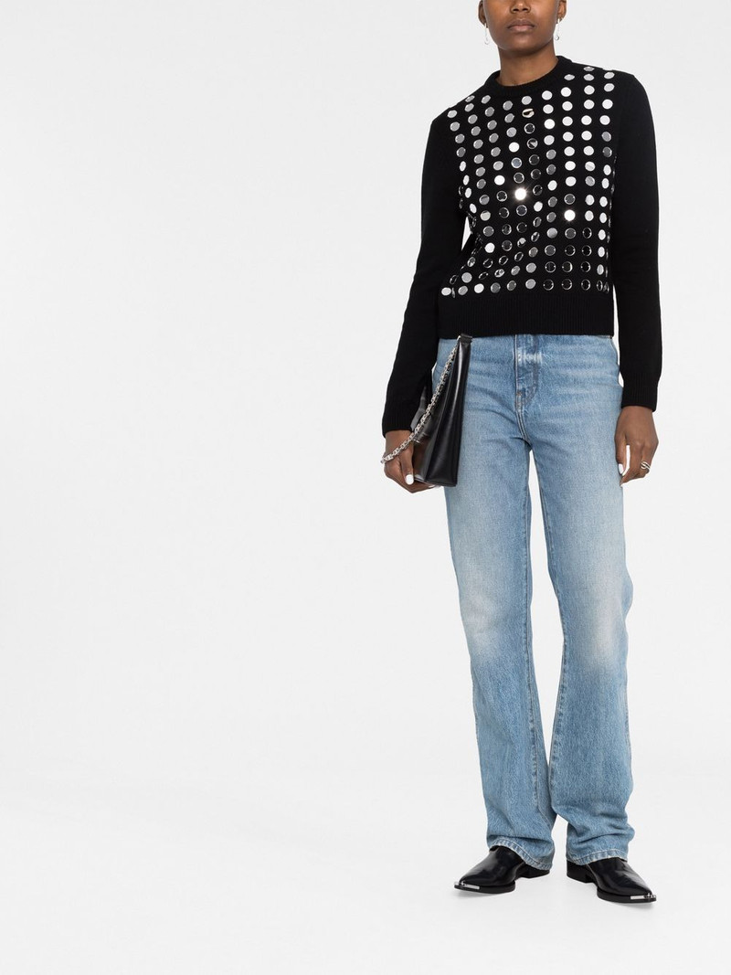 COPERNI mirror-sequin jumper outlook