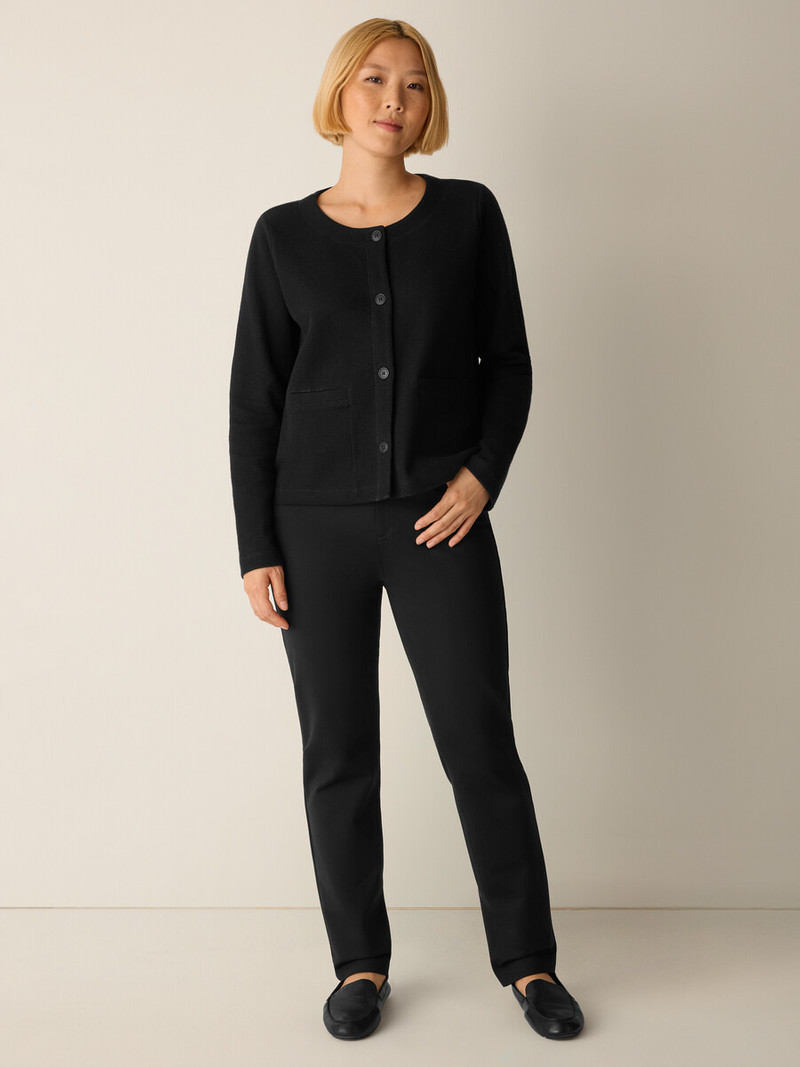 Washable Flex Ponte Slim Jean 7