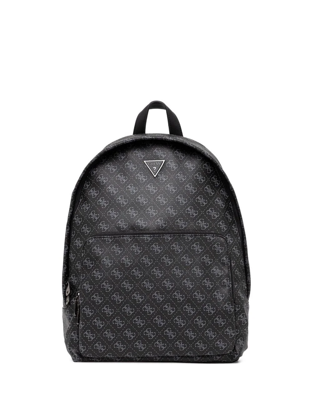 logo-pattern backpack - 1