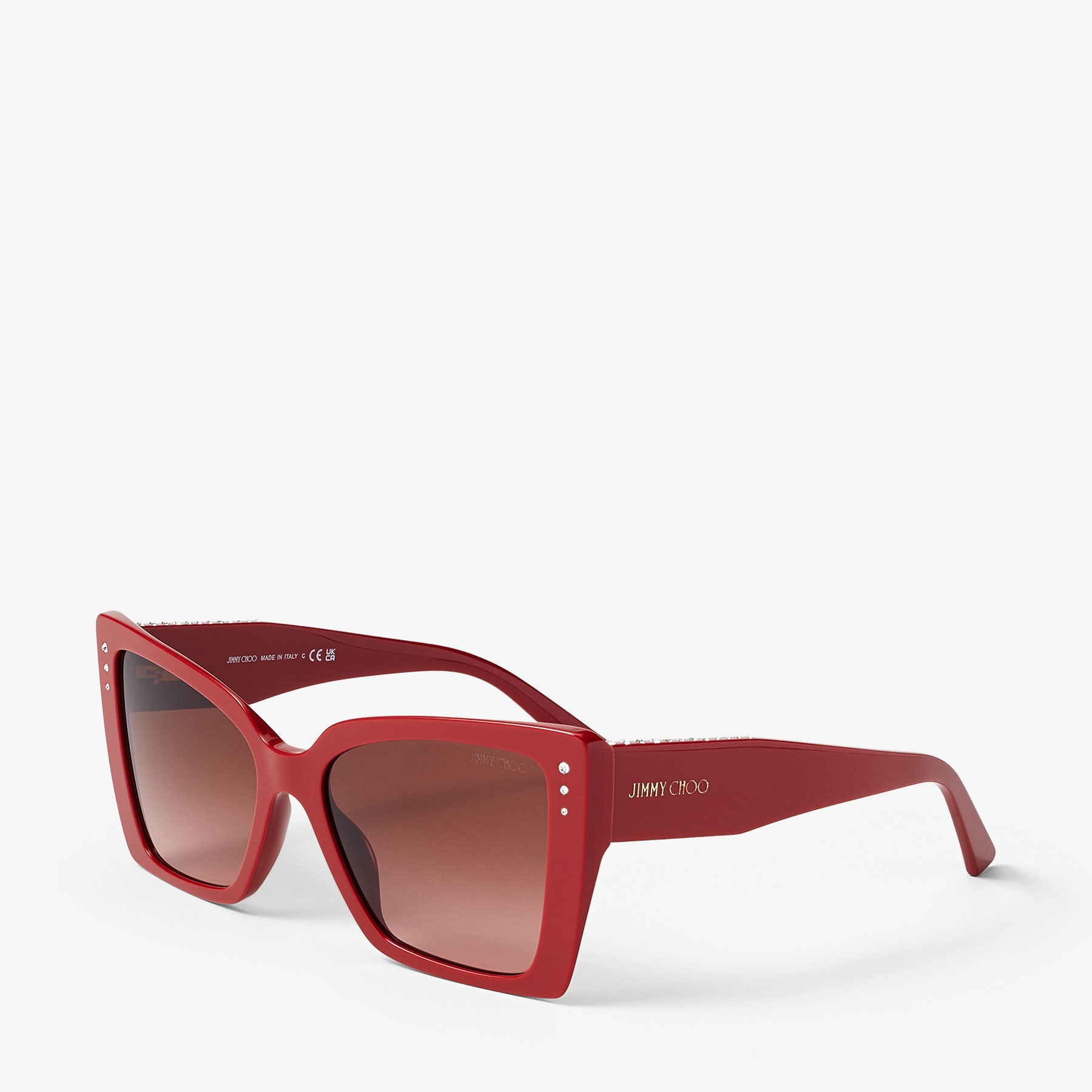 Lorea
Red Butterfly Frame Sunglasses - 3