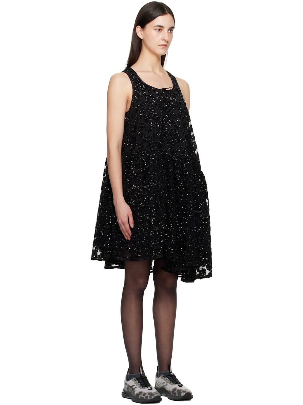 Black Azelia Minidress - 2
