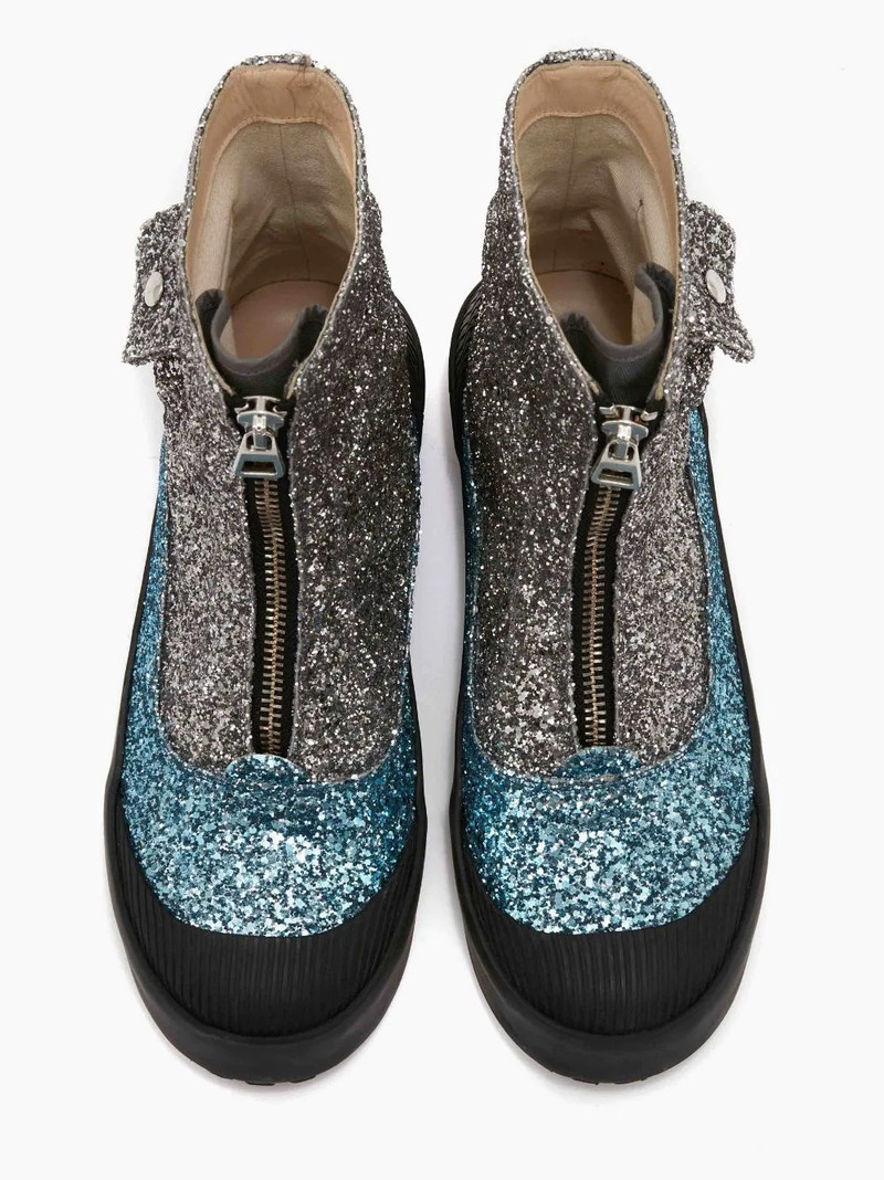 MEN'S DUCK BOOT GLITTER 5