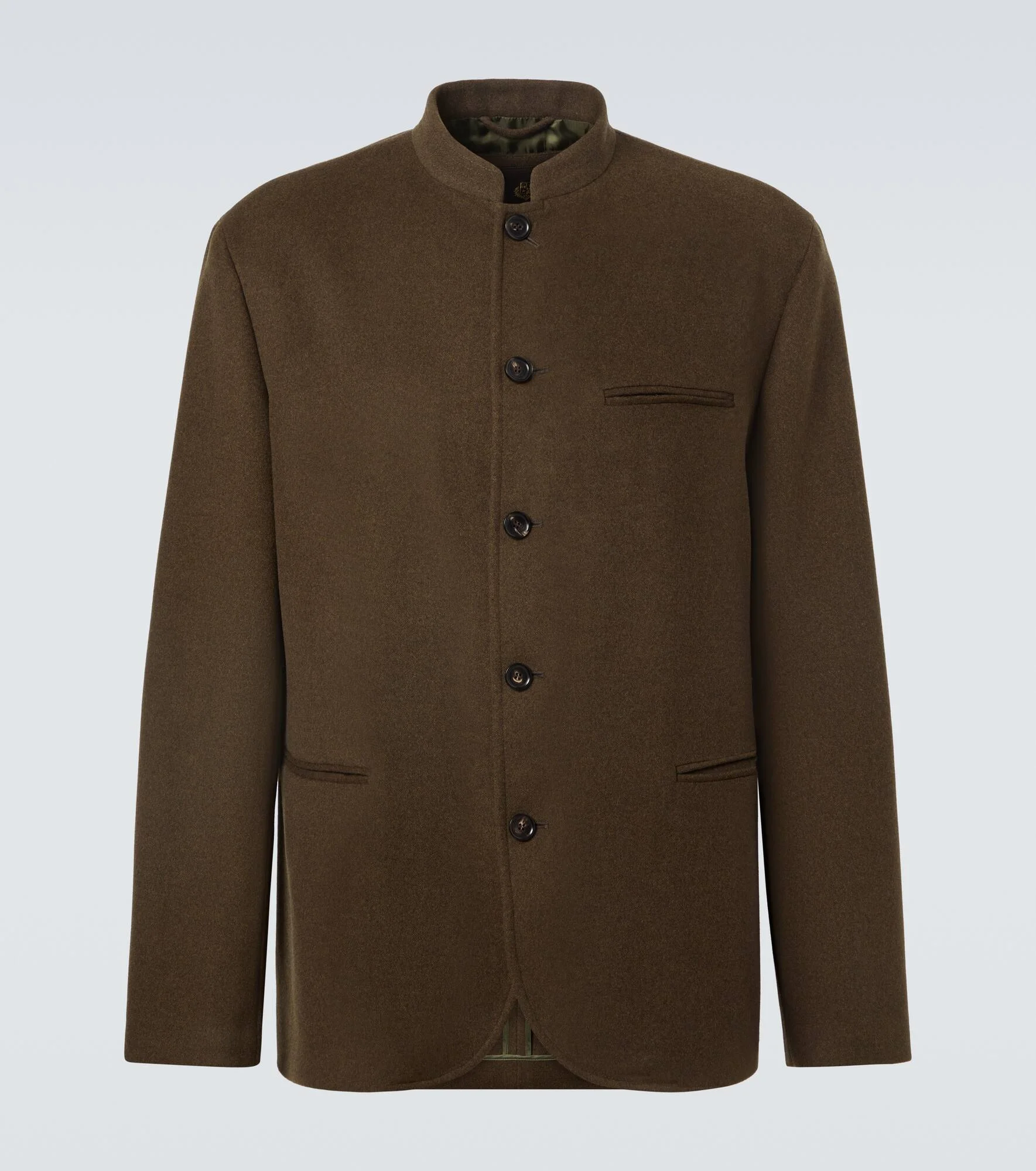 Cash Wish single-breasted wool jacket - 1