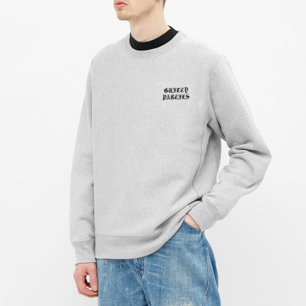 Wacko Maria Guilty Parties Popover Sweat - 4