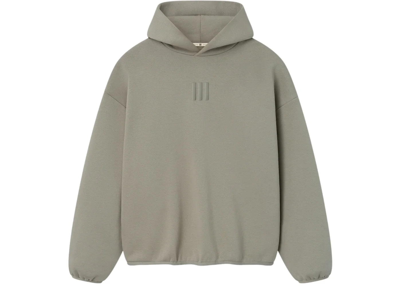 Fear of God Athletics Cotton Fleece Hoodie Putty Beige - 1