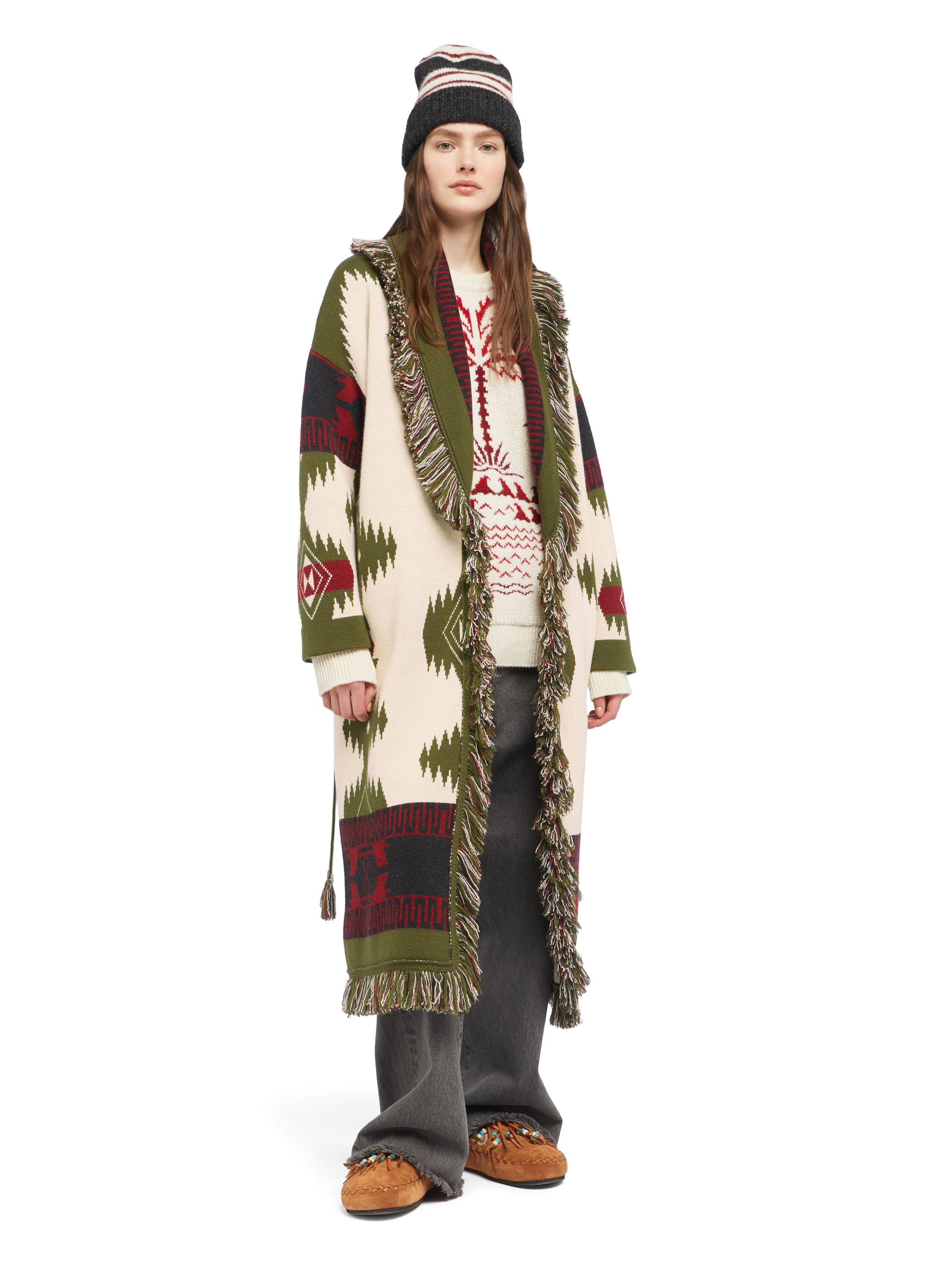 Icon Jacquard Coat - 4