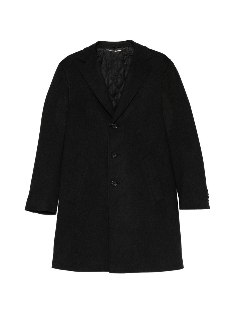buttoned coat 1