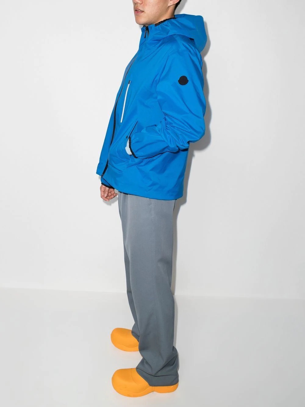 Sattouf hooded windbreaker jacket - 4