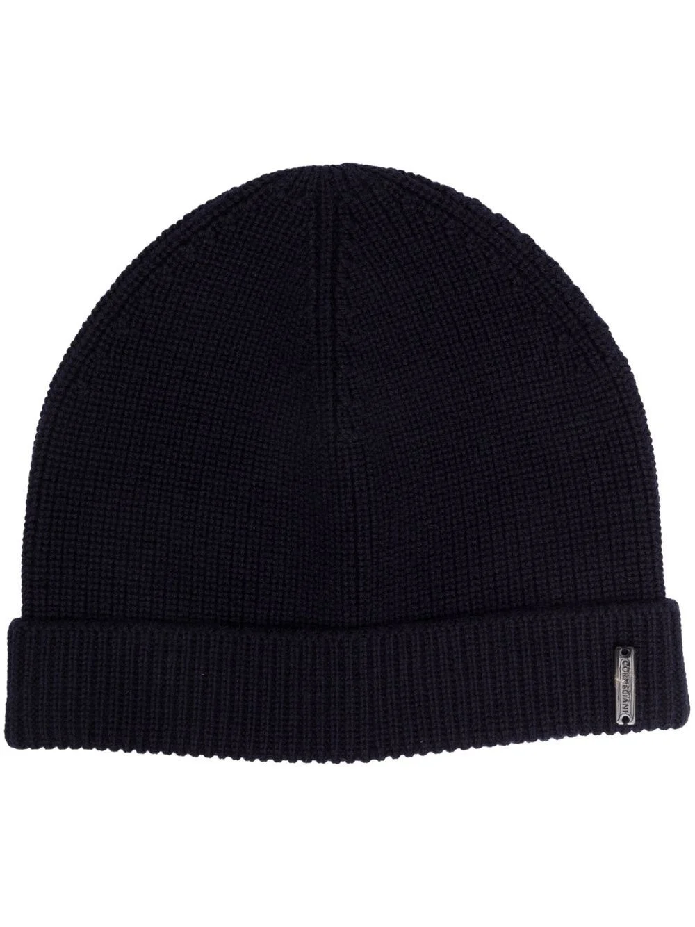 ribbed virgin-wool beanie - 1