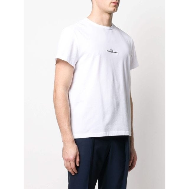 White T-shirt with embroidery - 3