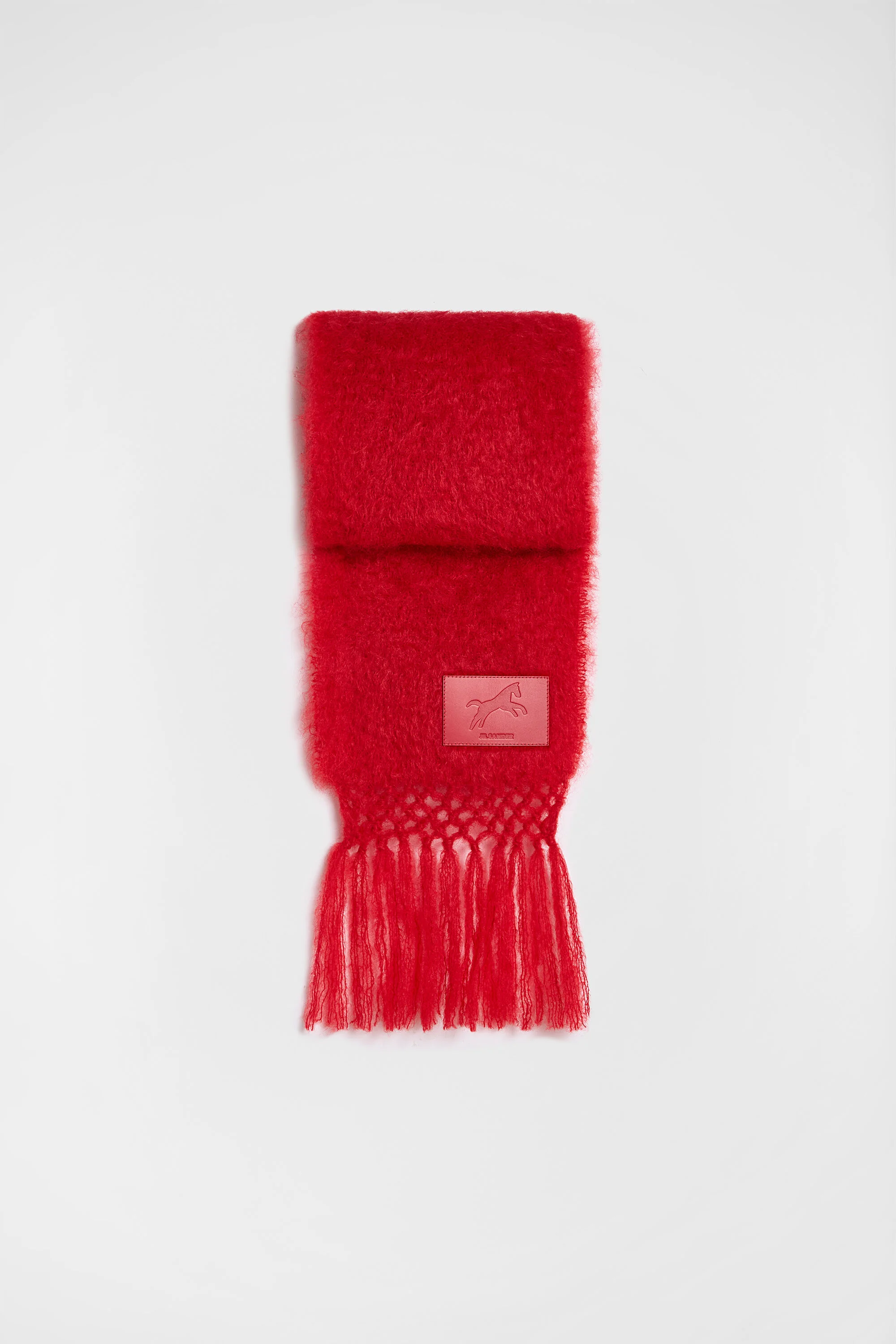 Horse Wool Blend Scarf - 1