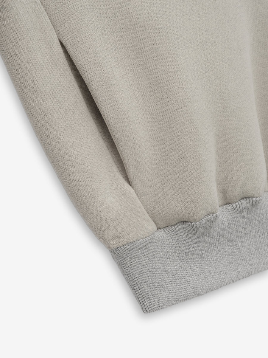 Fleece Half Zip Hoodie - 3