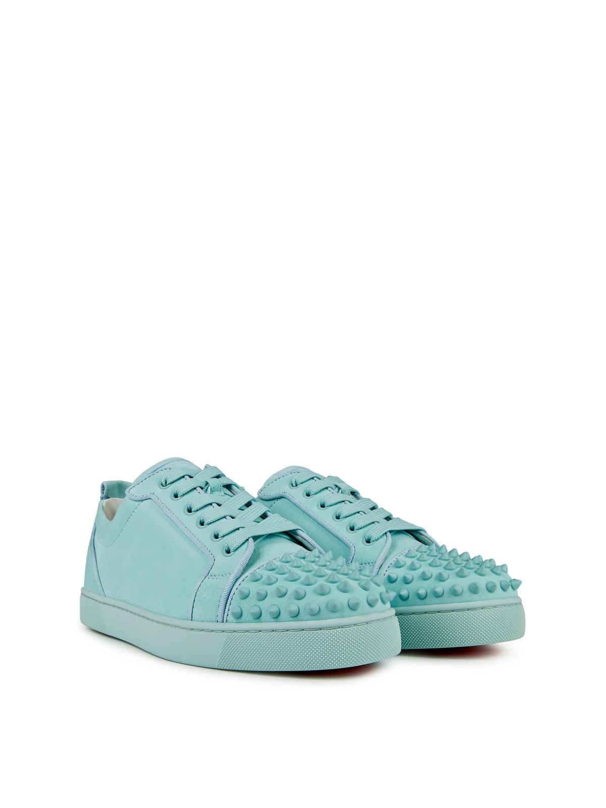 Christian Louboutin LOUIS JUNIOR SPIKES SNEAKERS