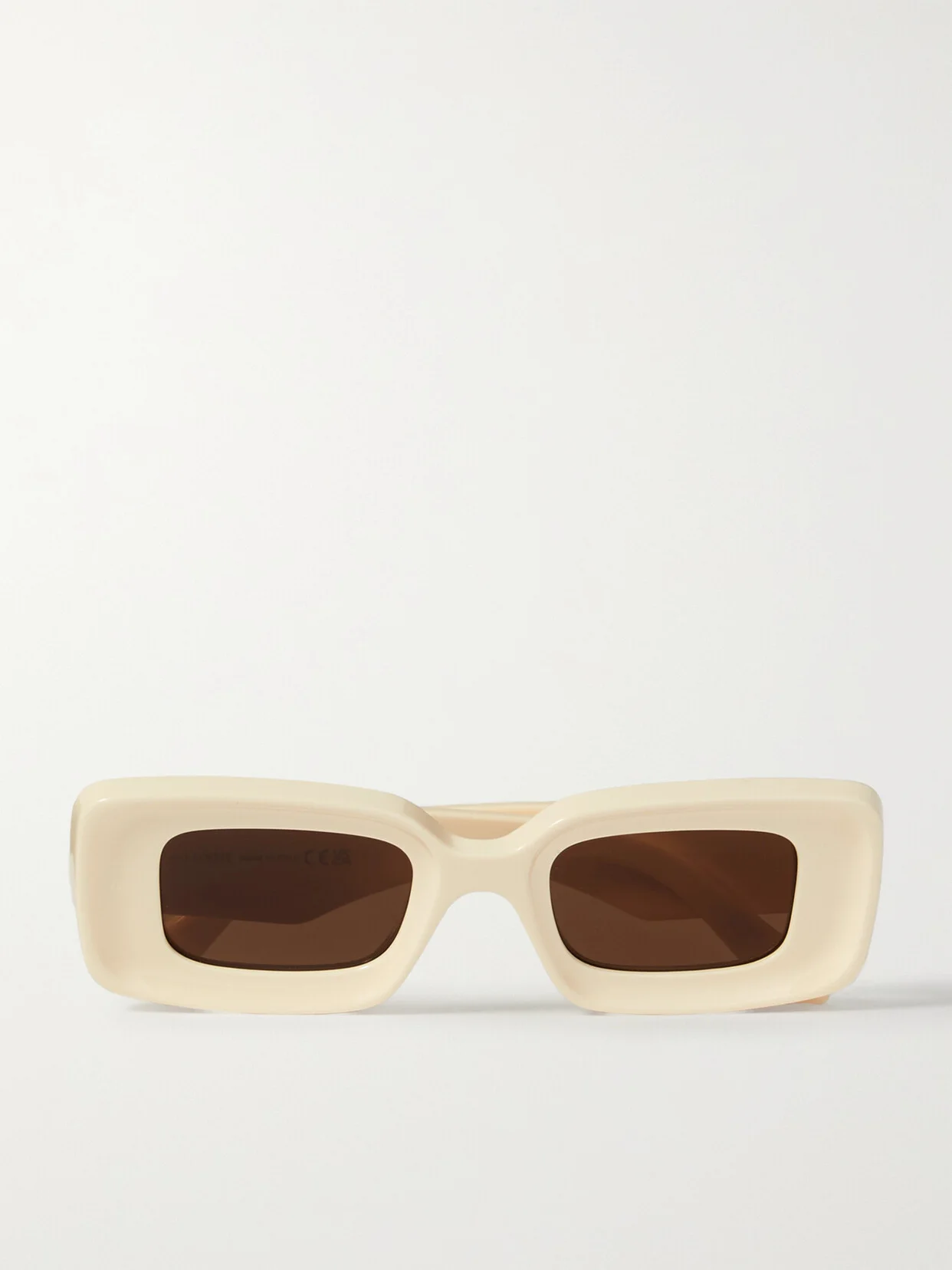 Square-frame Acetate Sunglasses - 1
