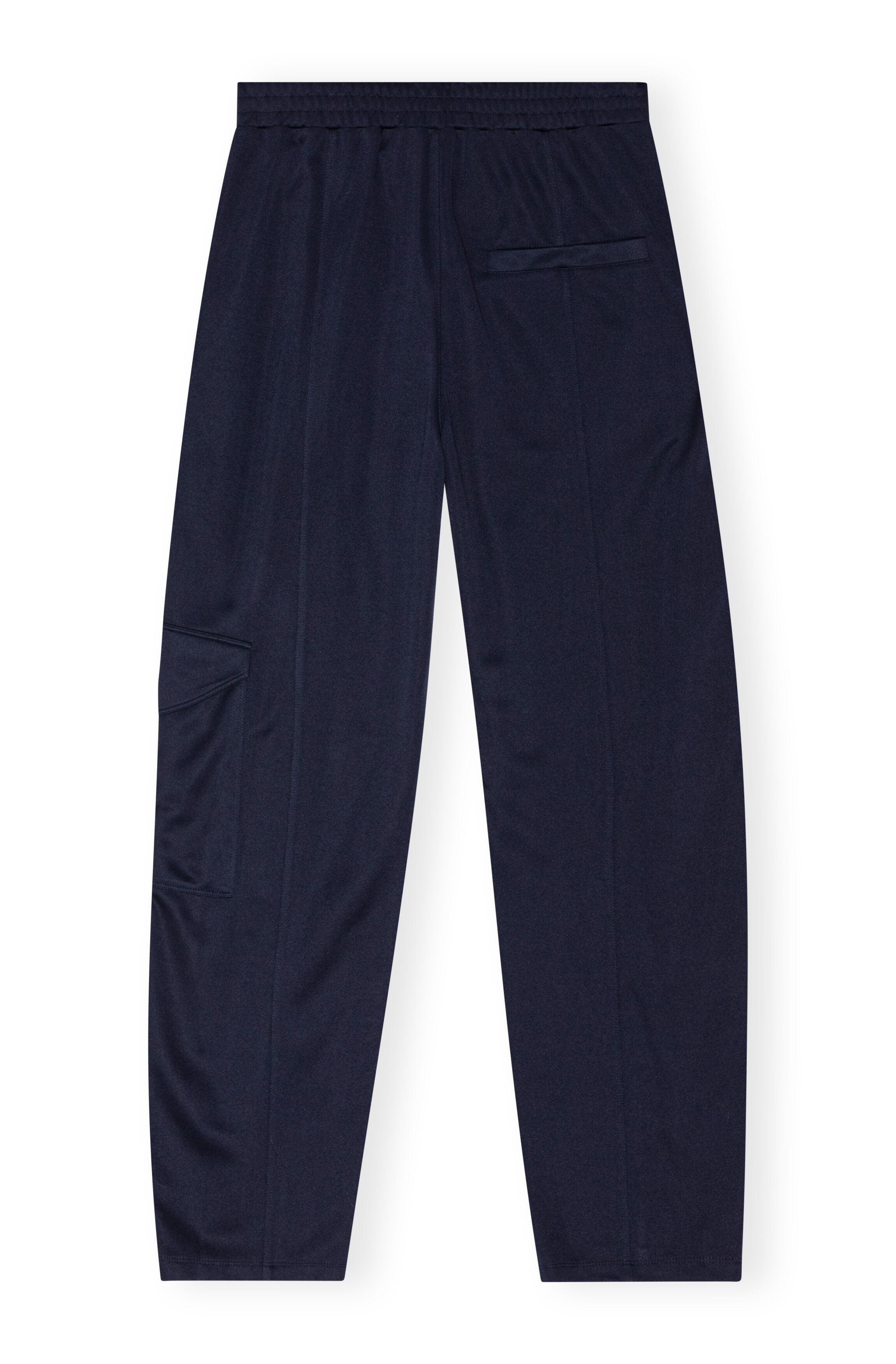 SPORTY JERSEY LOOSE PANTS - 5
