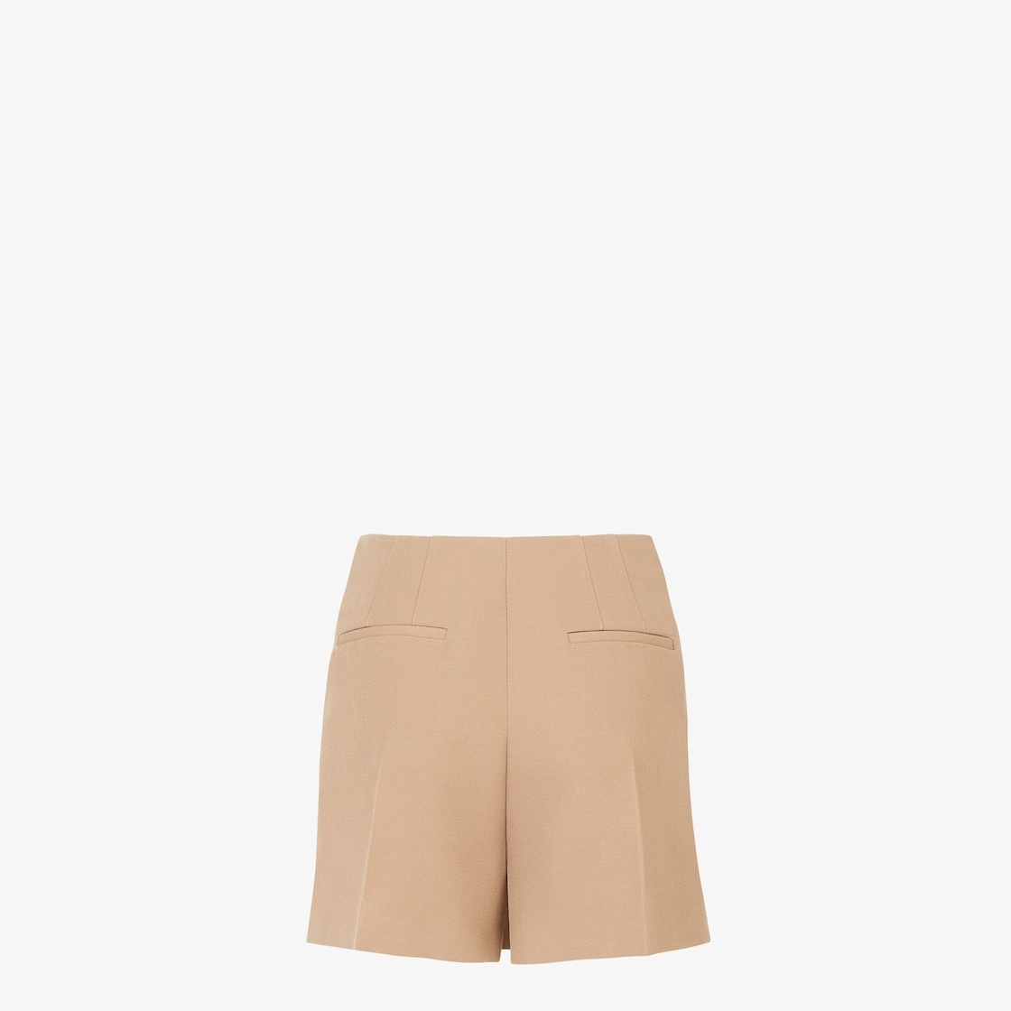 ショートパンツ FENDI Woman Short Beige FLP861ASMB F1RX9 Shorts Silk Brown | Fendi