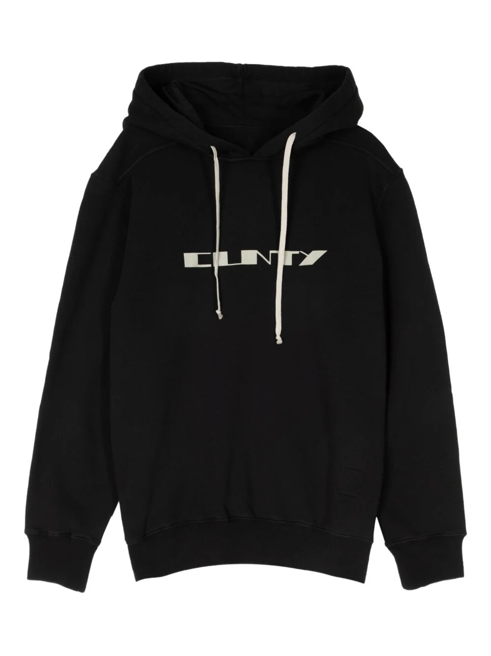 lettering hoodie - 1