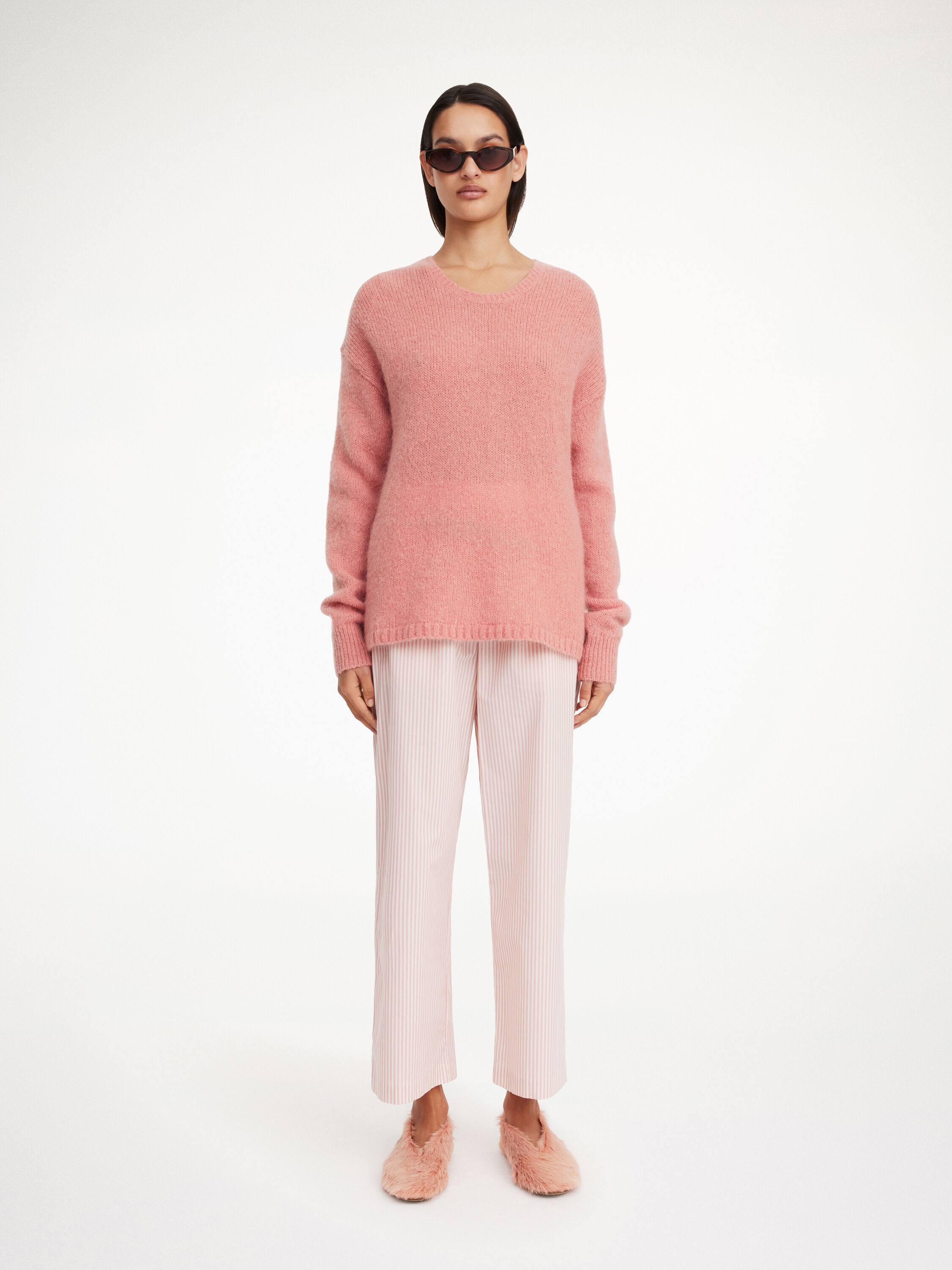 Briella mohair-blend sweater - 2