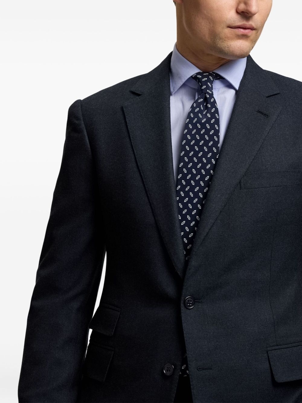 arrow-motif tie - 3