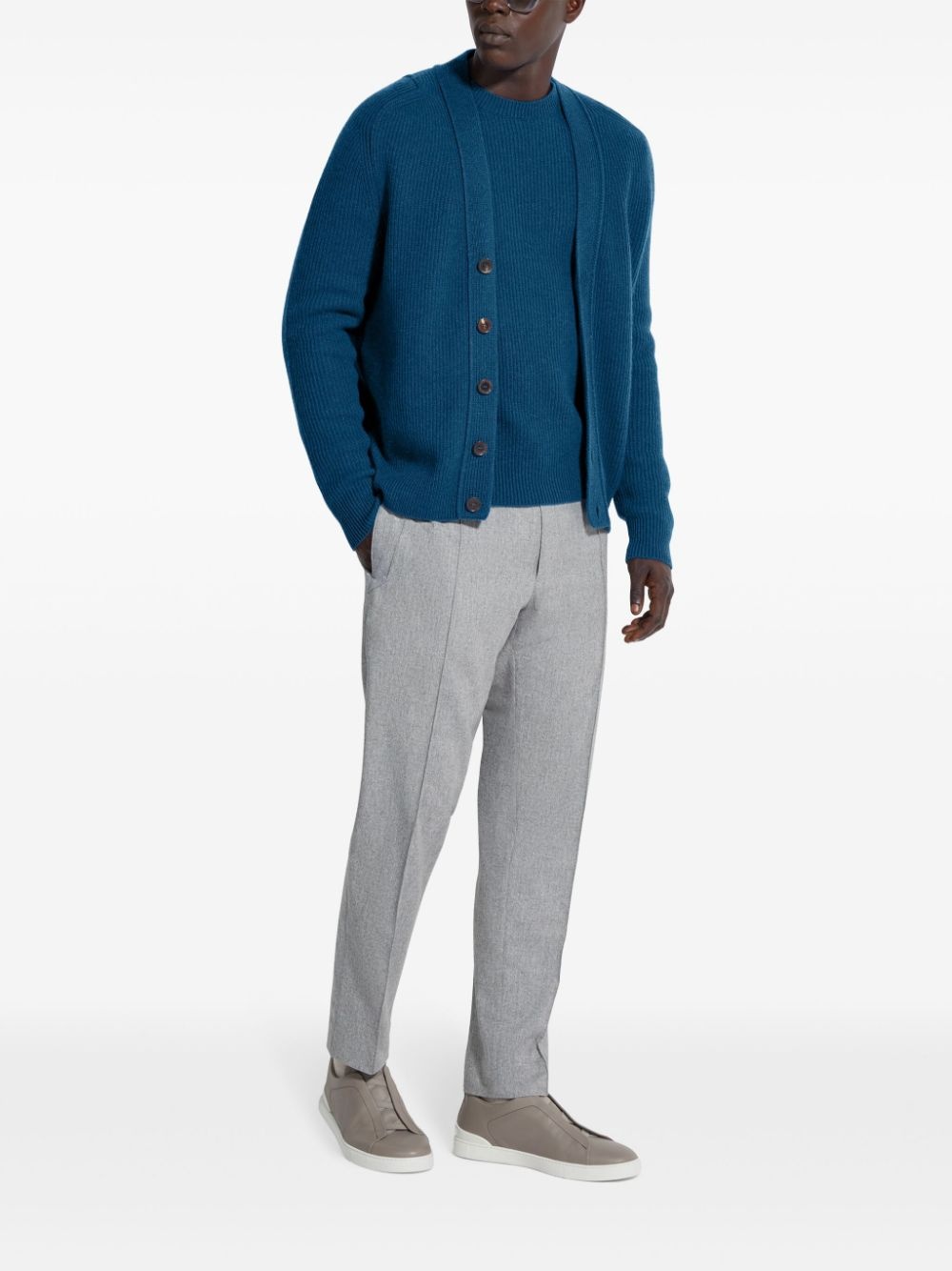 Oasi cashmere cardigan - 2