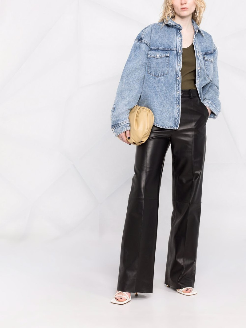 WARDROBE.NYC ribbed-knit cotton tank top outlook