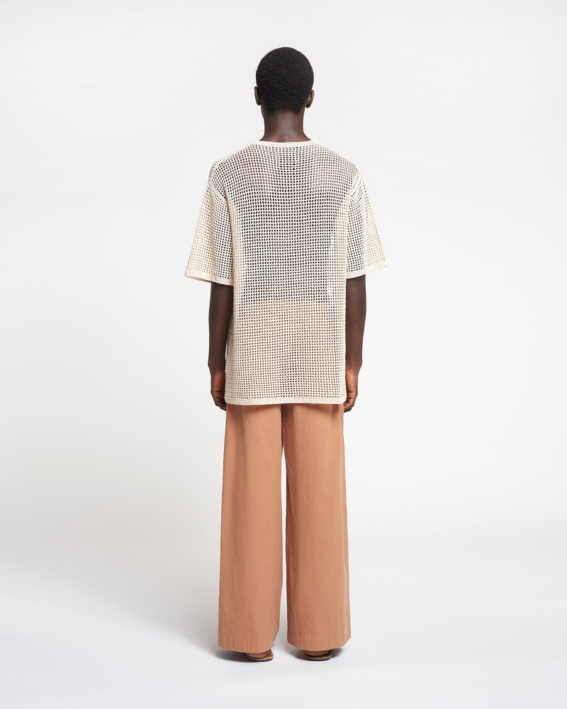 Crochet Lace T-Shirt 9