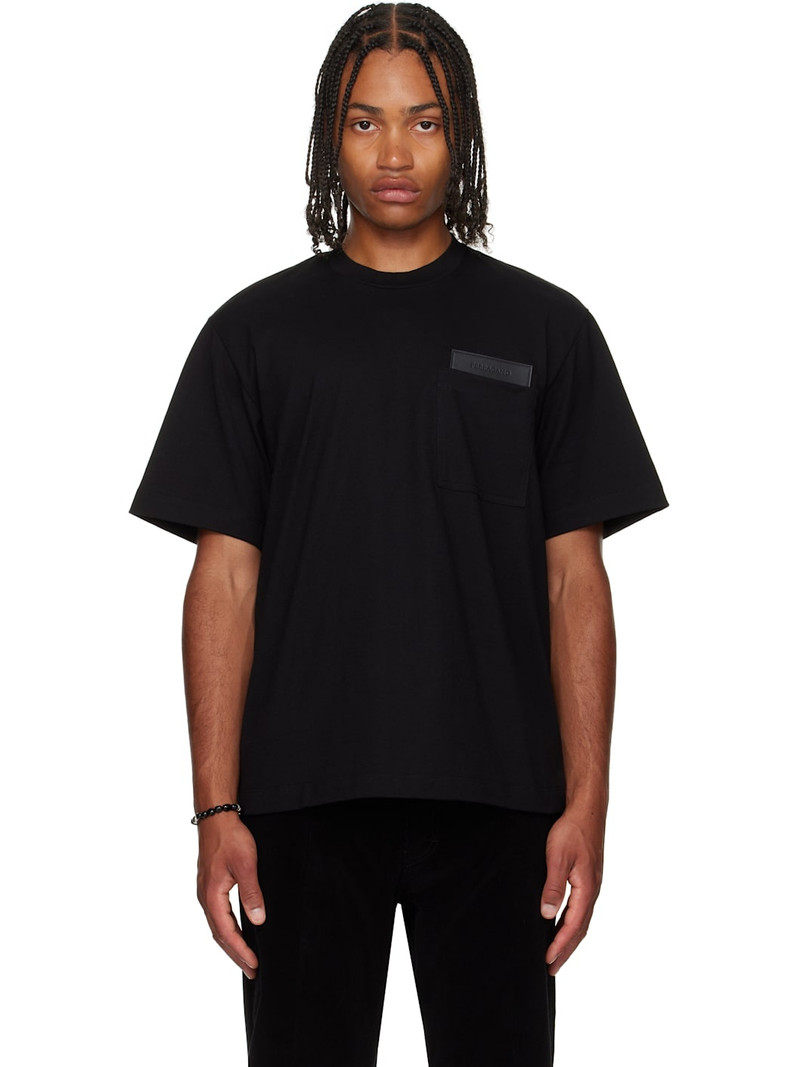 Black Short Sleeves T-shirt 1