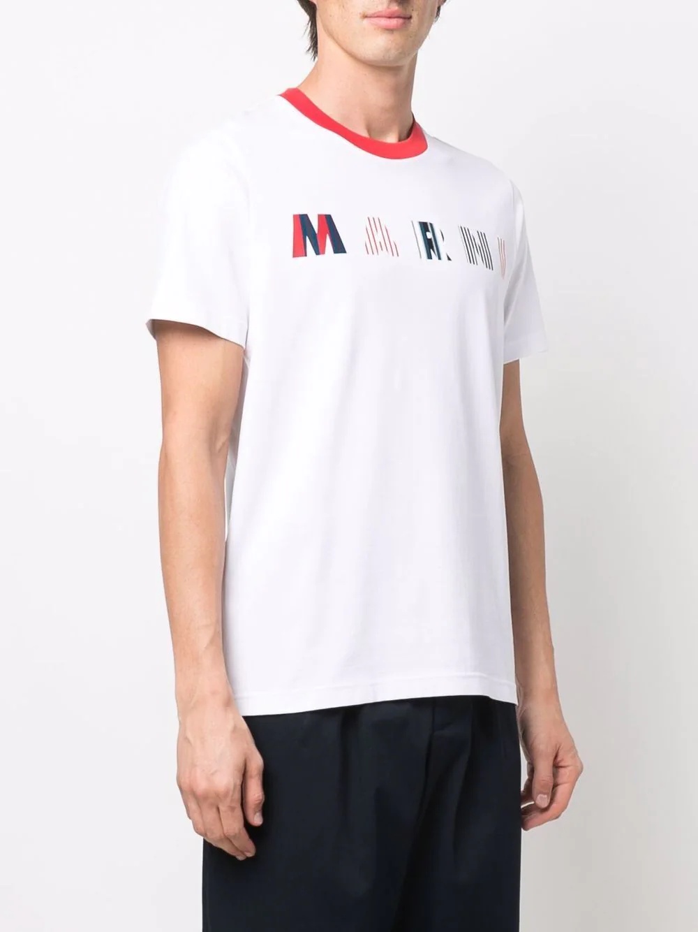 cotton logo-print T-shirt - 3