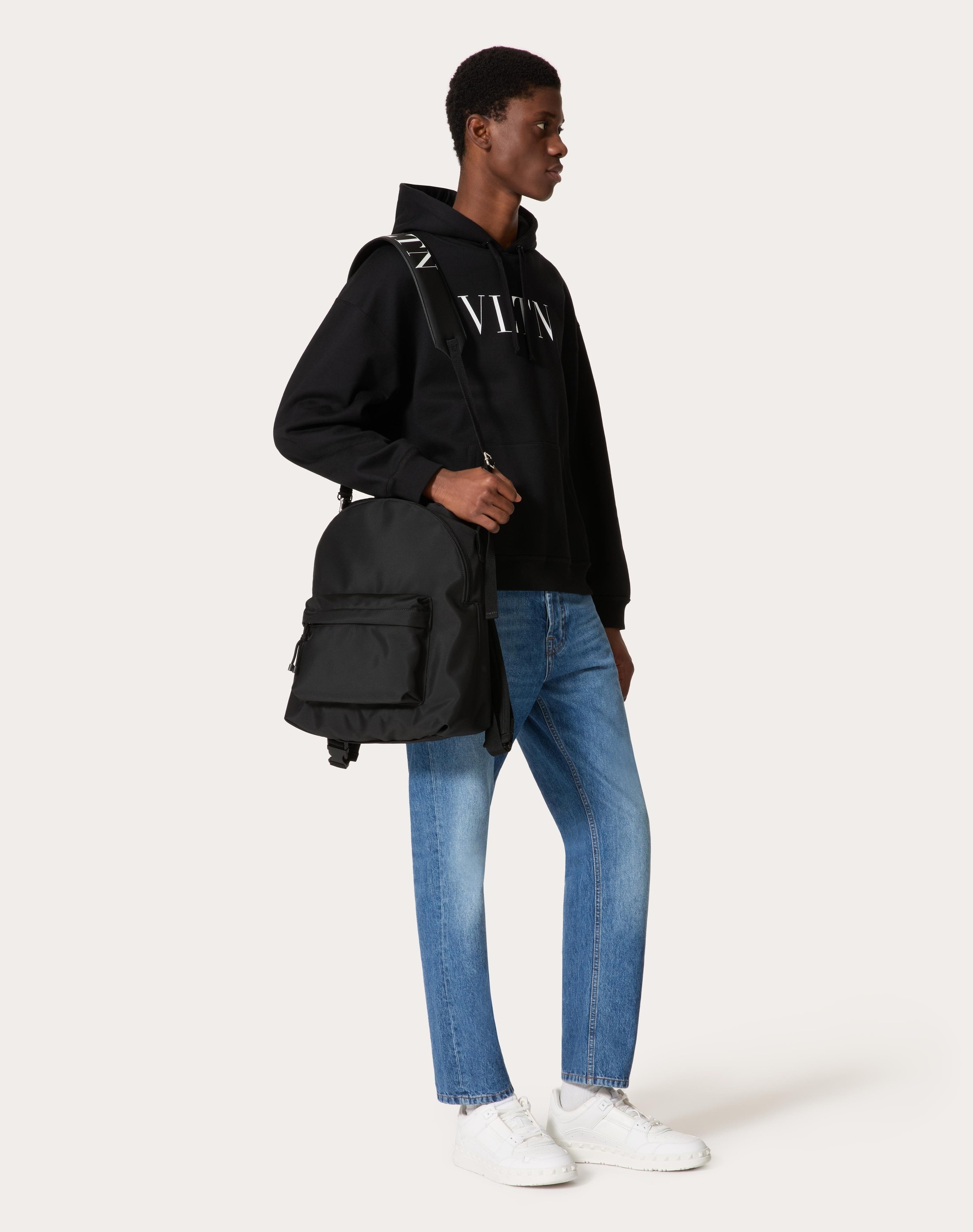 VLTN NYLON BACKPACK - 2