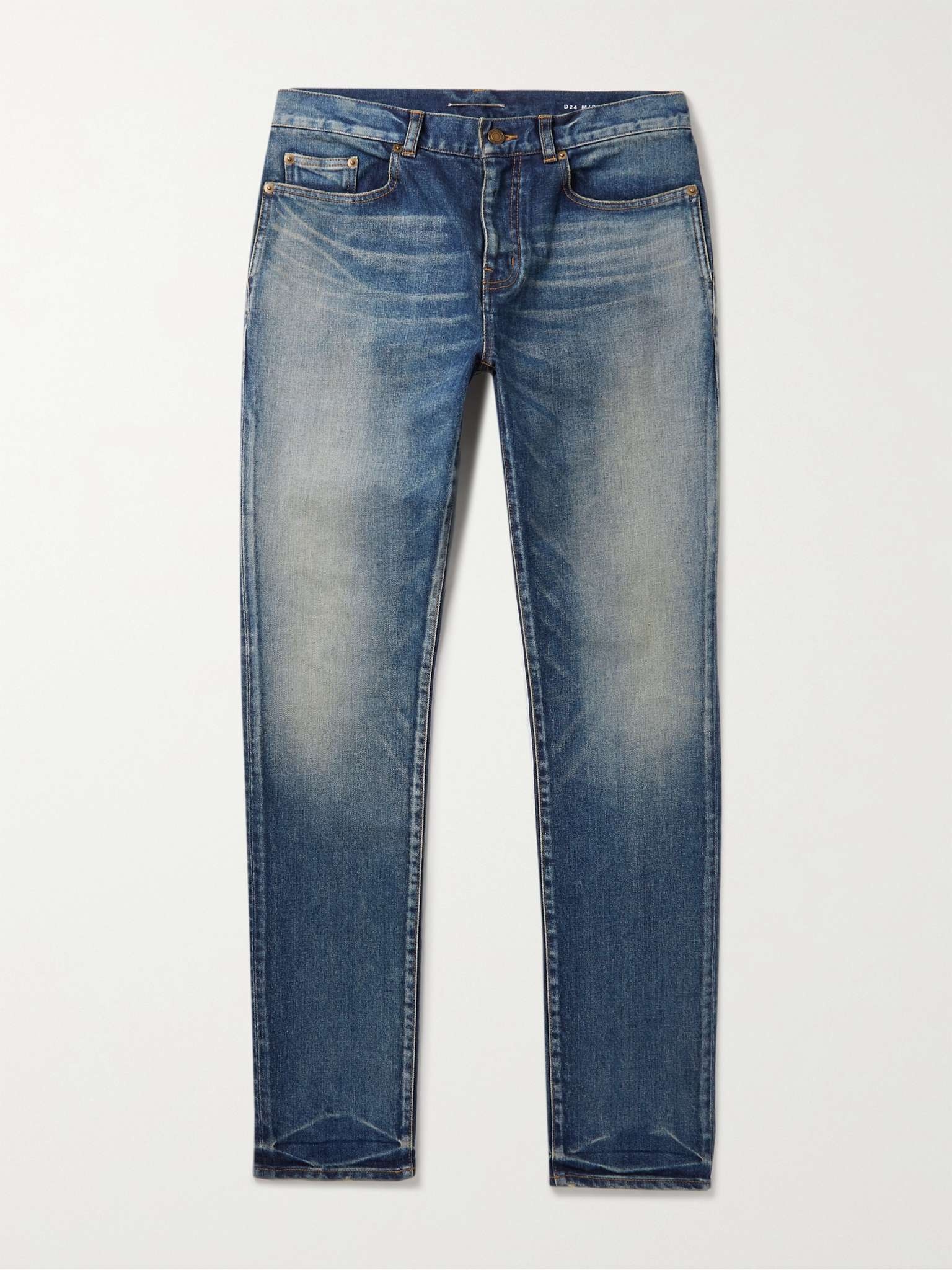 Skinny-Fit Denim Jeans - 1