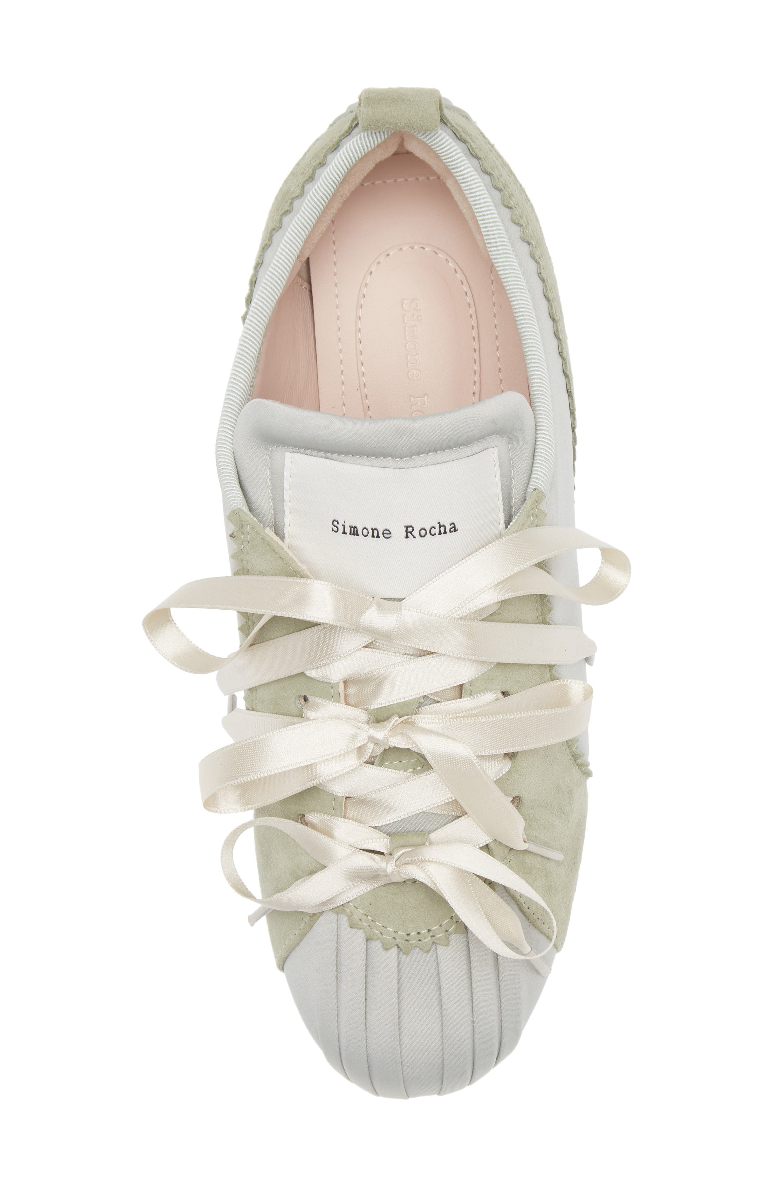 Simone Rocha Ballerina Grip Sneaker in Duck Egg at Nordstrom - 5