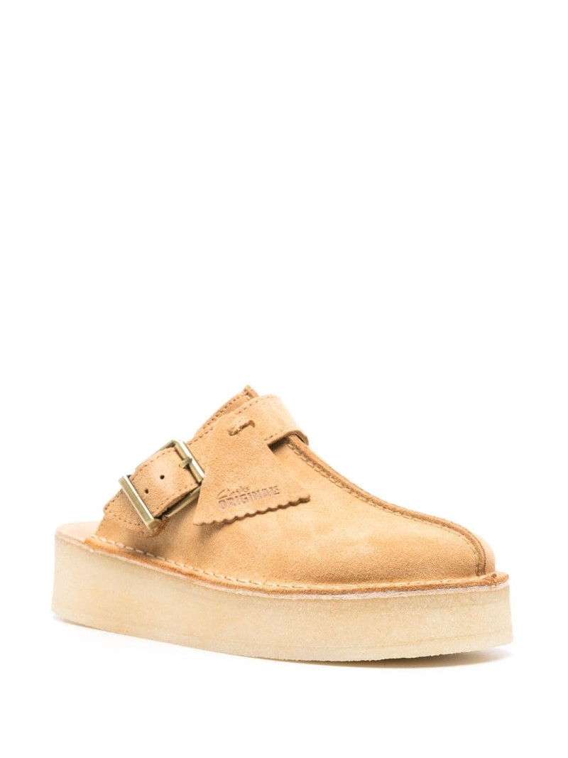 Clarks Originals TrekWedge platform clogs outlook