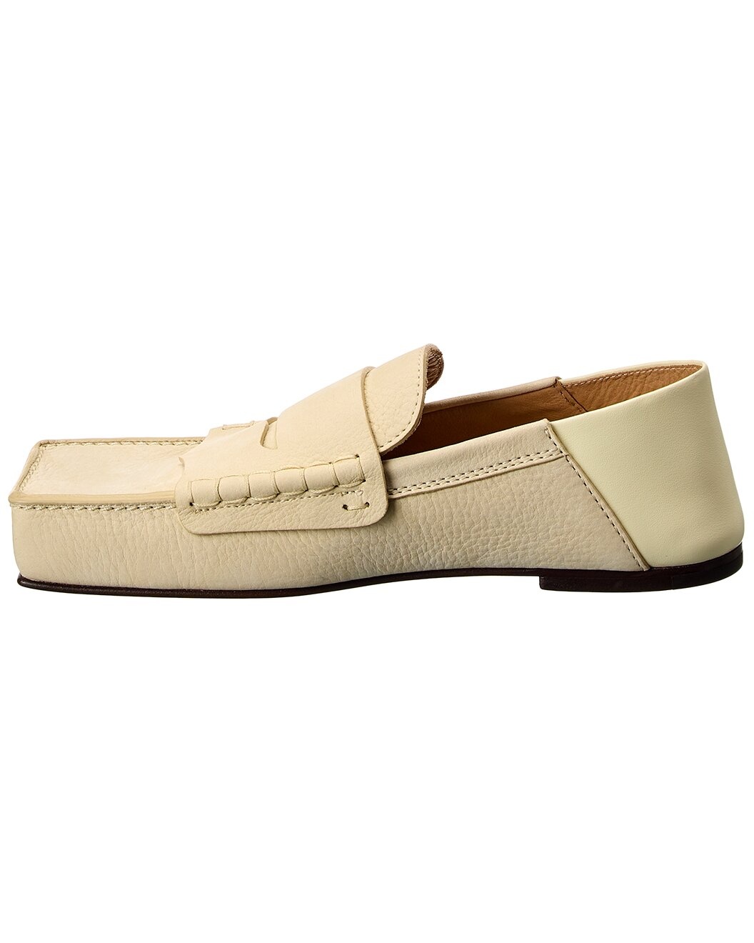 Jacquemus The Carre Leather Loafer - 2