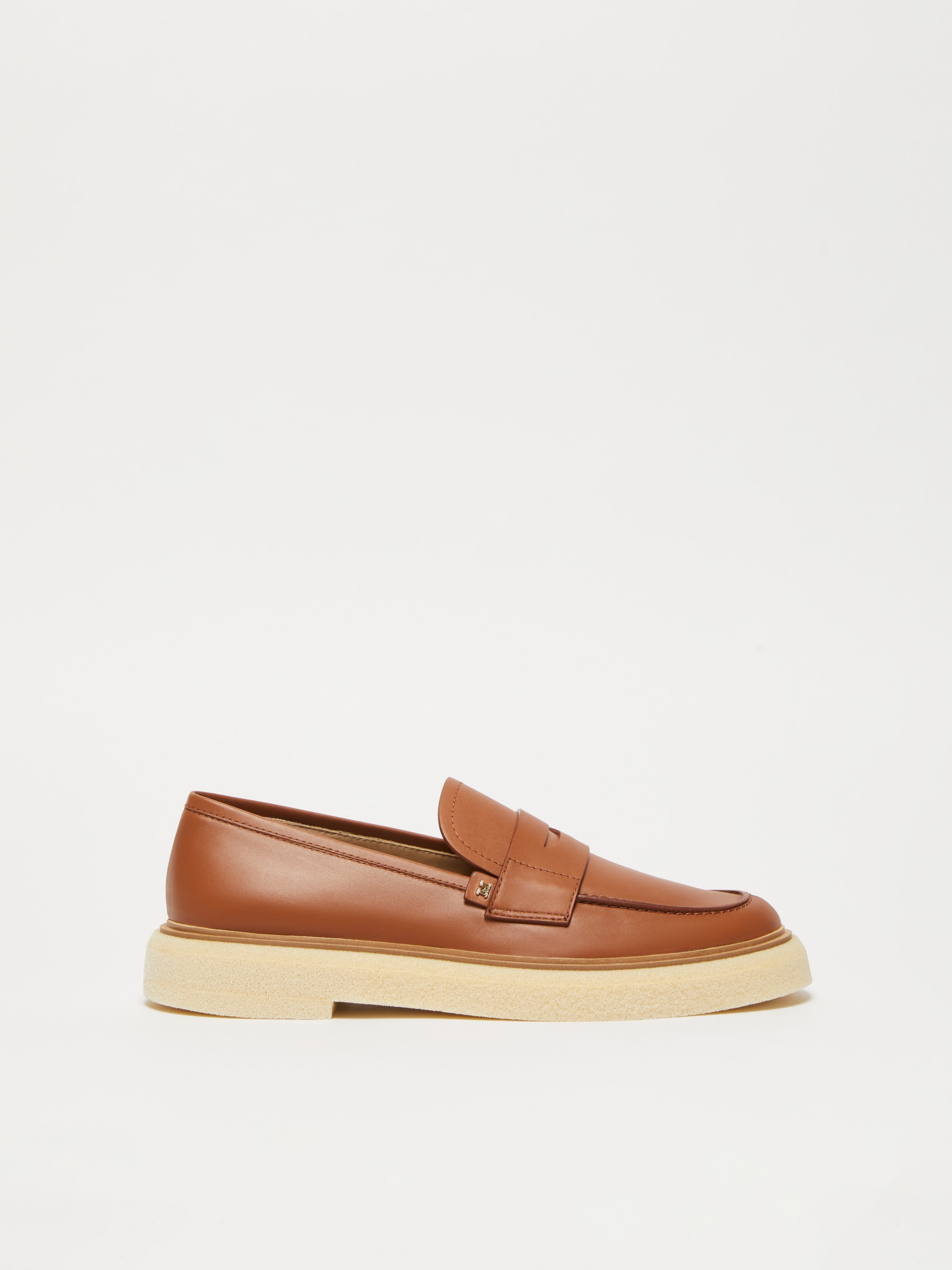 ROUGHLOAFER Leather loafers - 1
