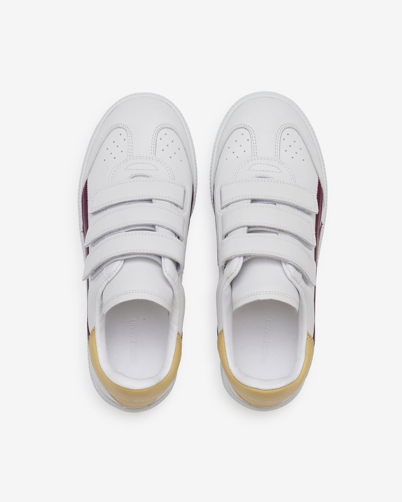 BETH LEATHER SNEAKERS - 4