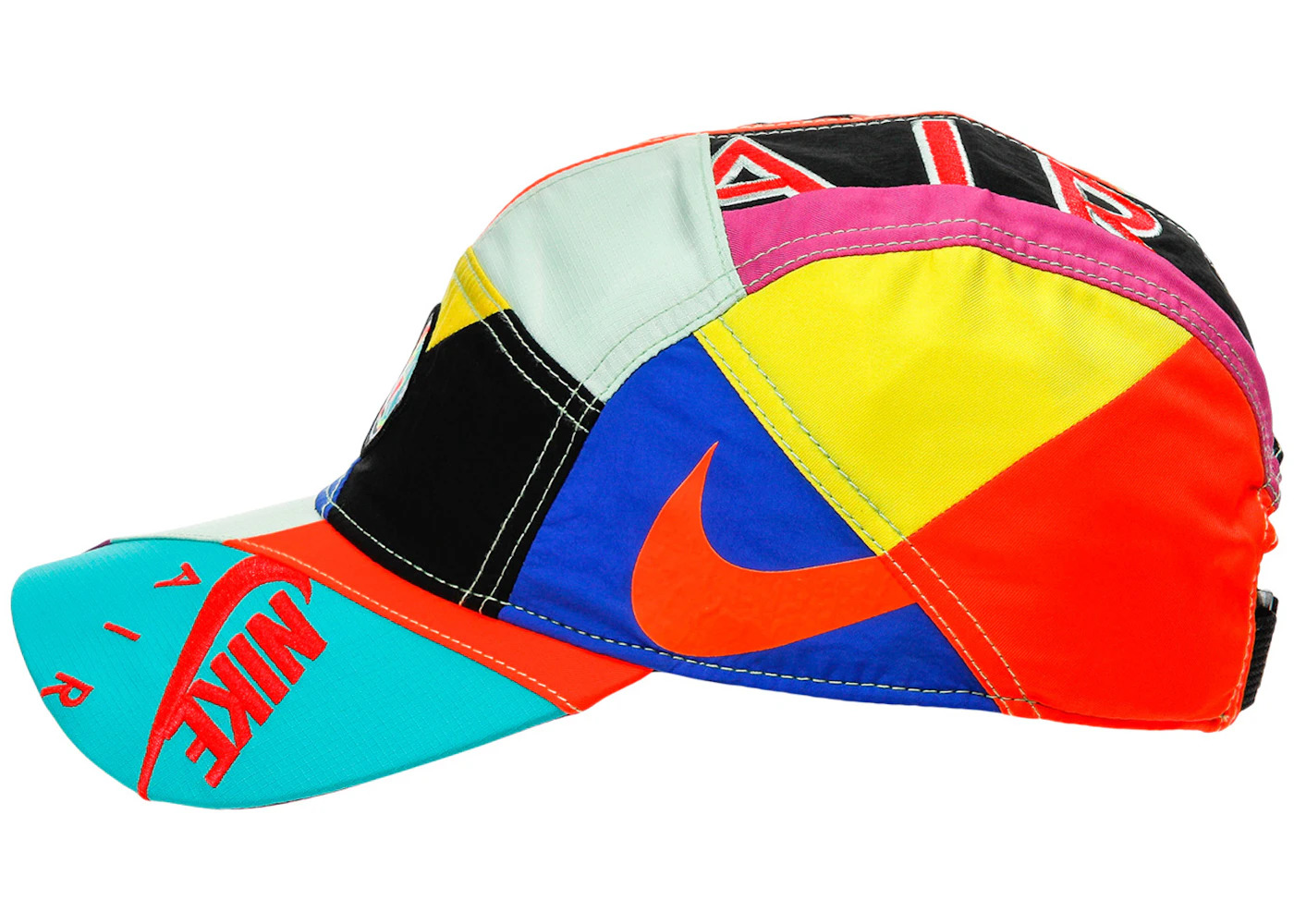 Nike x Atmos NRG AW84 Hat Blue/Black/Flash Crimson - 2