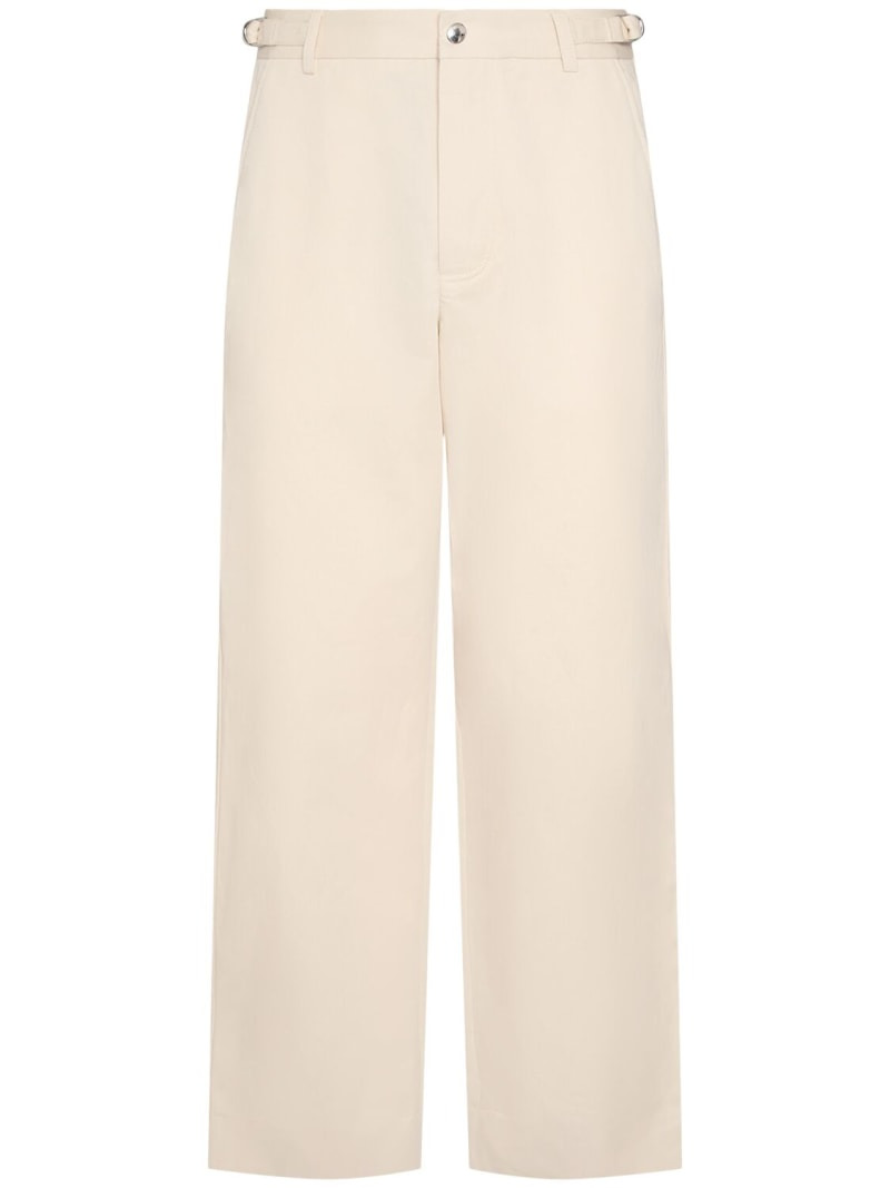 パンツ jacquemus Le pantalon Jean Jacquemus Le Pantalon Jean straight-leg Trousers | Black