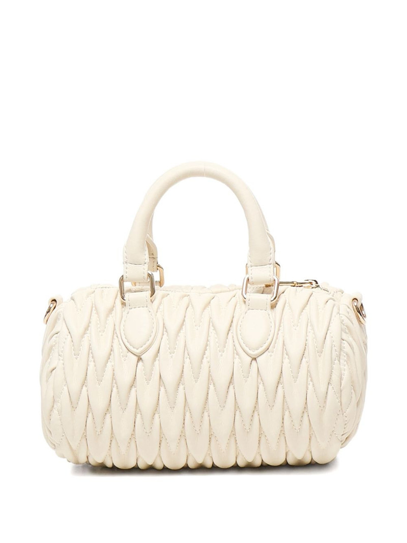Moschino matelassé-effect tote bag outlook